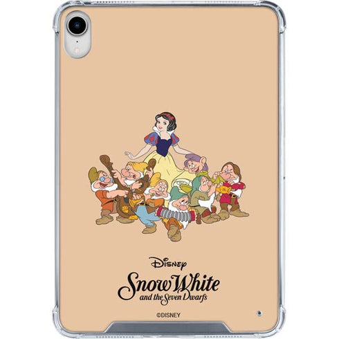Disney Snow White and the seven dwarfs iPad 11th Gen (2025) Clear Case