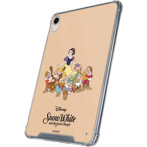 Disney Snow White and the seven dwarfs iPad 11th Gen (2025) Clear Case