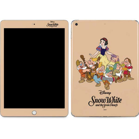 Disney Snow White and the seven dwarfs Apple iPad Skin