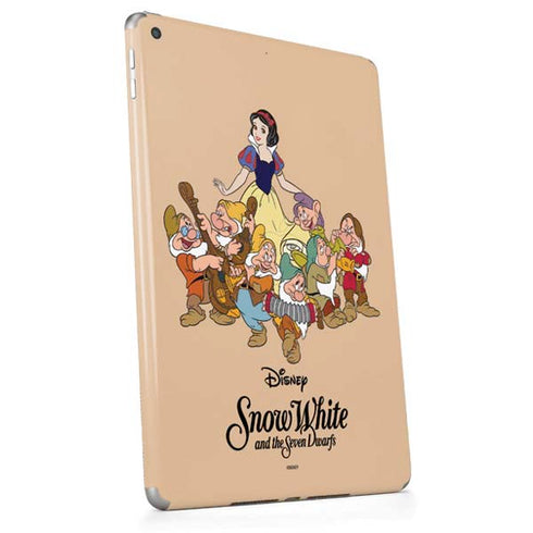 Disney Snow White and the seven dwarfs Apple iPad Skin