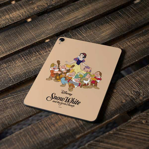 Disney Snow White and the seven dwarfs Apple iPad Pro Skin