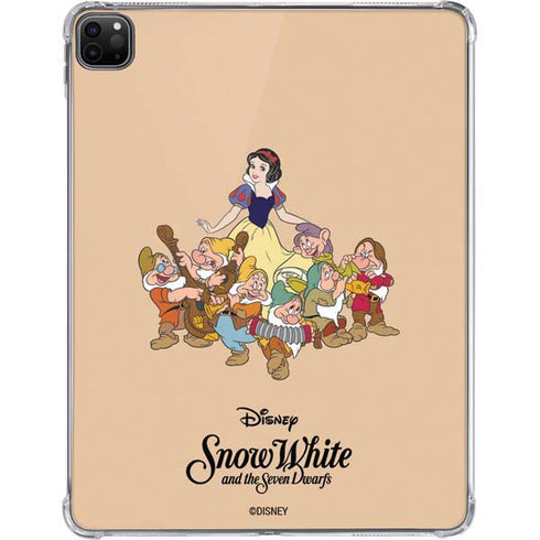Disney Snow White and the seven dwarfs iPad Pro 11in (2024) Clear Case