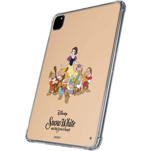 Disney Snow White and the seven dwarfs iPad Pro 11in (2024) Clear Case