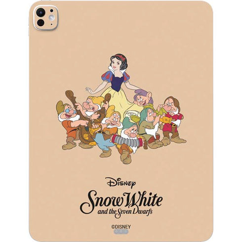 Disney Snow White and the seven dwarfs iPad Pro 13in M4 (2024) Skin