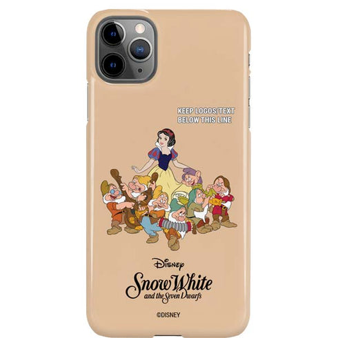 Disney Snow White and the seven dwarfs iPhone Cases