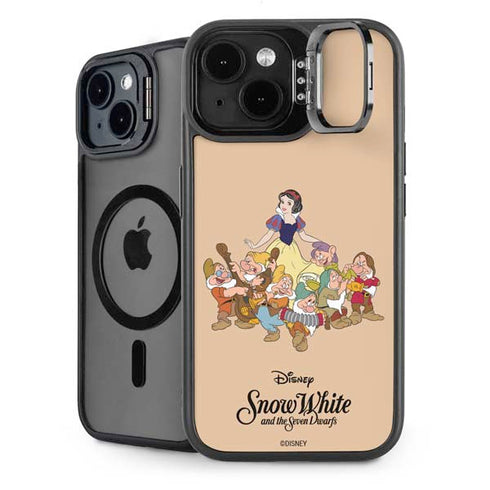 Disney Snow White and the seven dwarfs iPhone 14 Kickstand Case