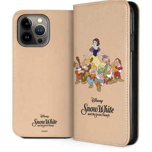 Disney Snow White and the seven dwarfs iPhone 14 Pro Max Folio Case