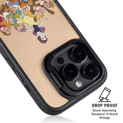 Disney Snow White and the seven dwarfs iPhone 14 Pro Max Kickstand Case
