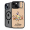 Disney Snow White and the seven dwarfs iPhone 15 Kickstand Case