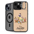Disney Snow White and the seven dwarfs iPhone 15 Kickstand Case