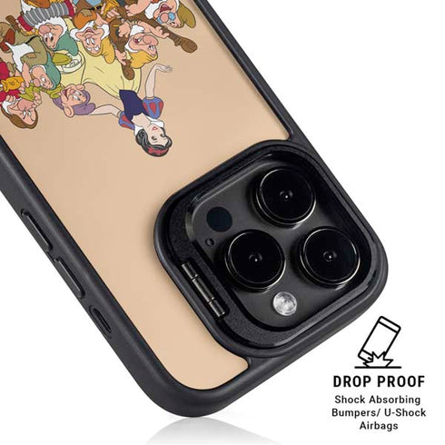 Disney Snow White and the seven dwarfs iPhone 15 Pro Max Kickstand Case