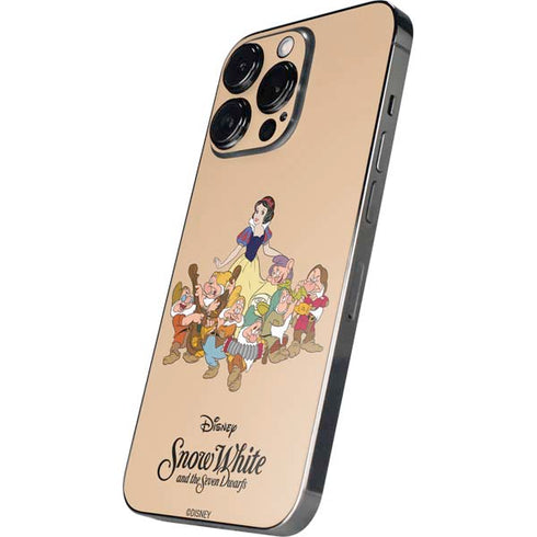 Disney Snow White and the seven dwarfs iPhone 15 Pro Max Skin