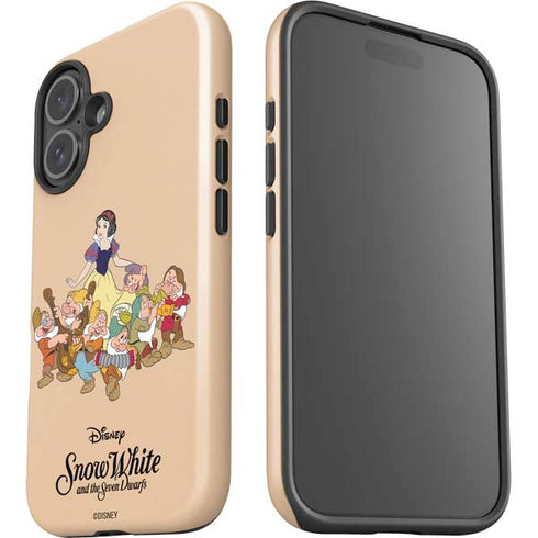 Disney Snow White and the seven dwarfs iPhone 16 Impact Case