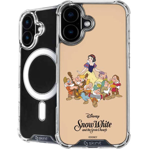 Disney Snow White and the seven dwarfs iPhone 16 Plus MagSafe Case