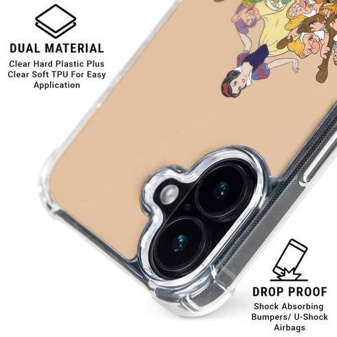 Disney Snow White and the seven dwarfs iPhone 16 Plus MagSafe Case