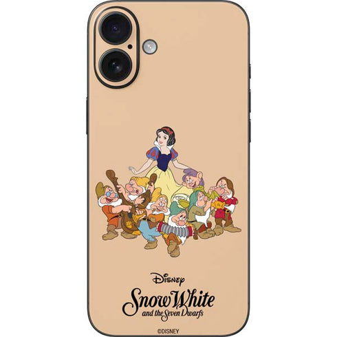 Disney Snow White and the seven dwarfs iPhone 16 Plus Skin