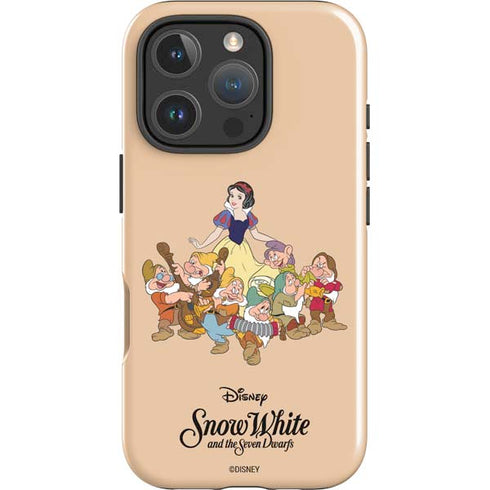 Disney Snow White and the seven dwarfs iPhone 16 Pro Impact Case