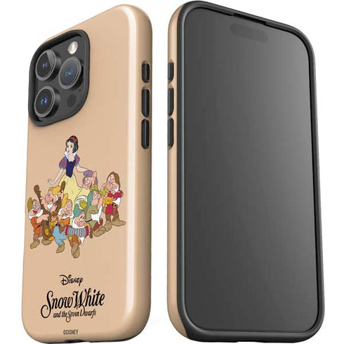 Disney Snow White and the seven dwarfs iPhone 16 Pro Impact Case