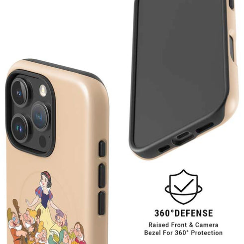Disney Snow White and the seven dwarfs iPhone 16 Pro Magsafe Impact Case