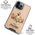 Disney Snow White and the seven dwarfs iPhone 16 Pro Max Clear Case