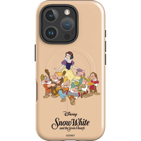 Disney Snow White and the seven dwarfs iPhone 16 Pro Max Magsafe Impact Case