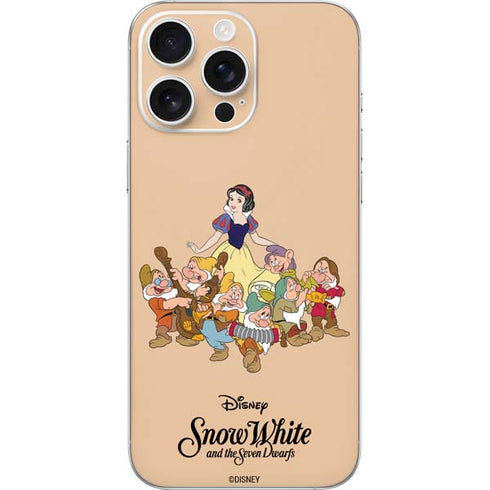 Disney Snow White and the seven dwarfs iPhone 16 Pro Max Skin