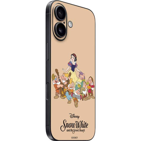 Disney Snow White and the seven dwarfs iPhone 16 Skin