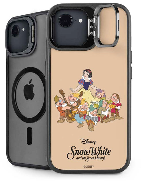 Disney Snow White and the seven dwarfs iPhone 16e Kickstand Case