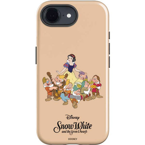 Disney Snow White and the seven dwarfs iPhone 16e Impact Case