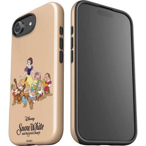 Disney Snow White and the seven dwarfs iPhone 16e Impact Case