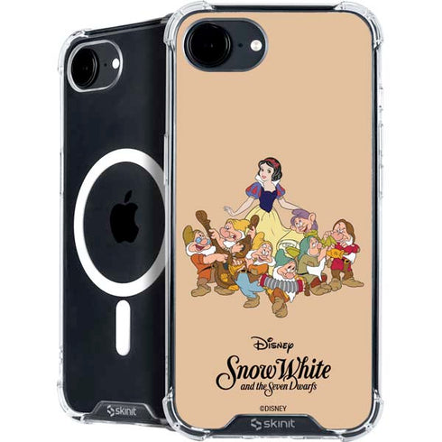 Disney Snow White and the seven dwarfs iPhone 16e MagSafe Case