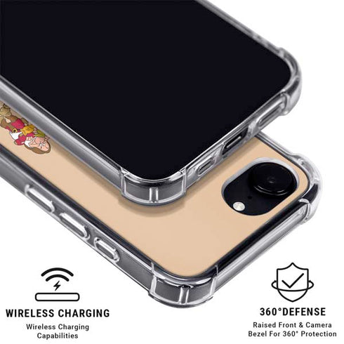 Disney Snow White and the seven dwarfs iPhone 16e MagSafe Case