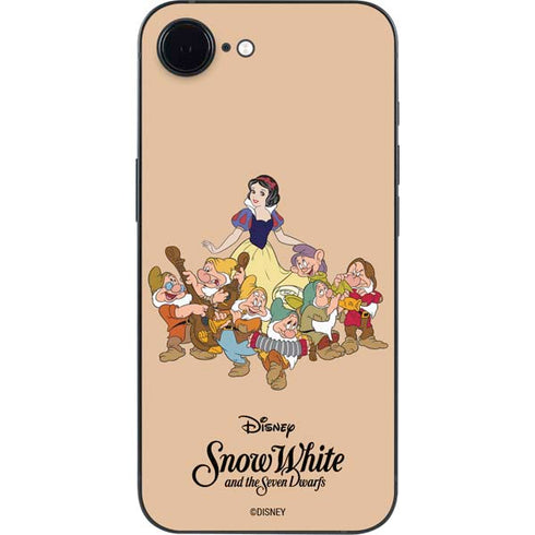 Disney Snow White and the seven dwarfs iPhone 16e Skin