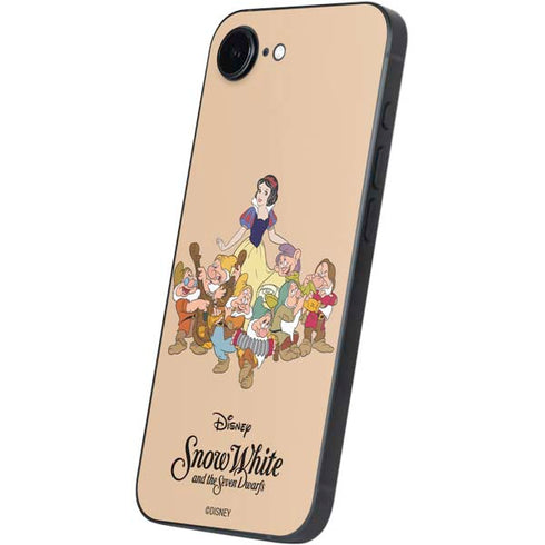 Disney Snow White and the seven dwarfs iPhone 16e Skin