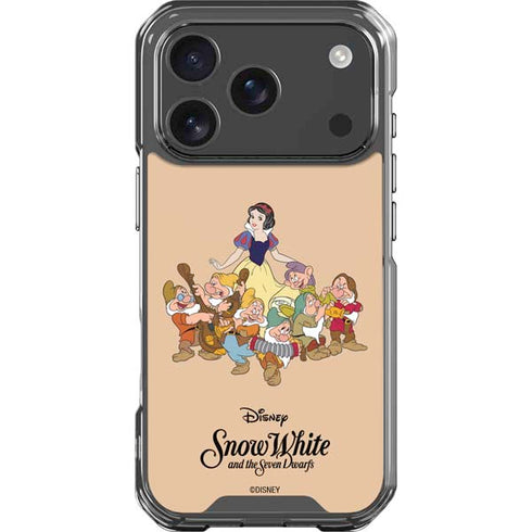 Disney Snow White and the seven dwarfs iPhone 18 Pro Clear Case
