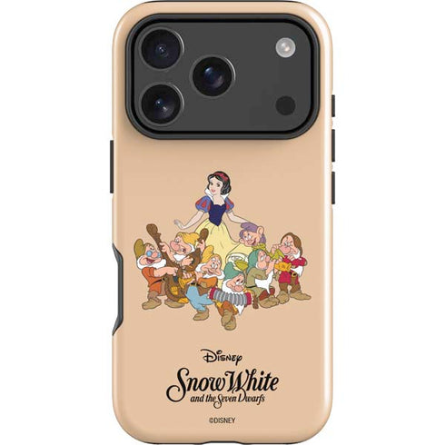 Disney Snow White and the seven dwarfs iPhone 18 Pro Max Impact Case