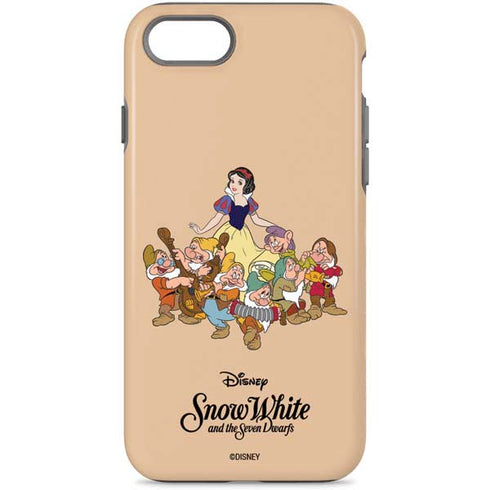 Disney Snow White and the seven dwarfs iPhone Cases