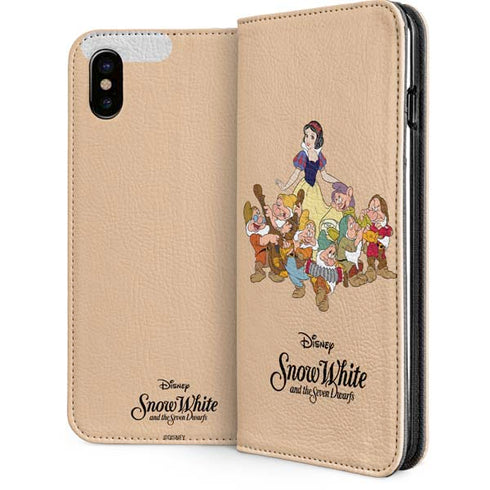 Disney Snow White and the seven dwarfs iPhone 8 Folio Case