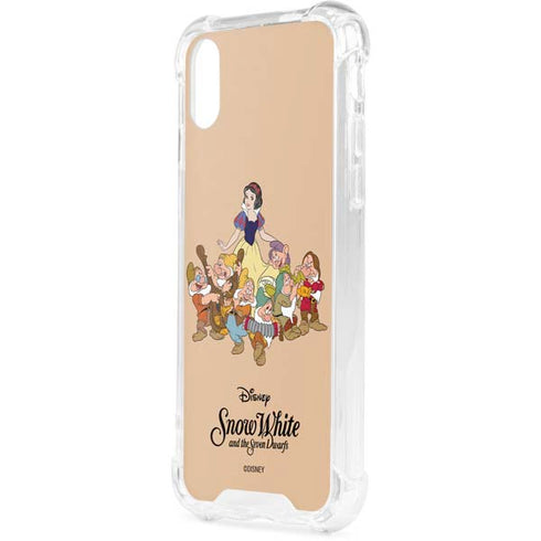 Disney Snow White and the seven dwarfs iPhone XS Clear Case