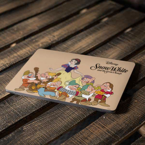 Disney Snow White and the seven dwarfs Apple MacBook Air Skin