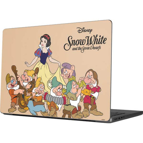Disney Snow White and the seven dwarfs Apple MacBook Pro 14-inch Skin