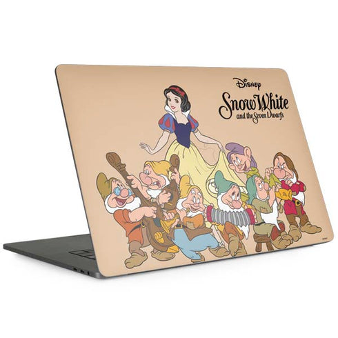 Disney Snow White and the seven dwarfs MacBook Skins