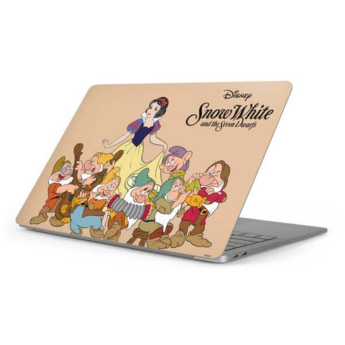 Disney Snow White and the seven dwarfs Apple MacBook Pro 16-inch Skin
