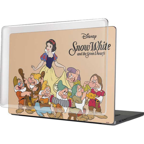 Disney Snow White and the seven dwarfs MacBook Cases