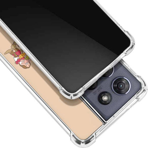 Disney Snow White and the seven dwarfs Moto G 5G (2025) Clear Case