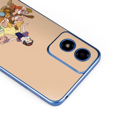 Disney Snow White and the seven dwarfs Moto G Play 4G (2024) Skin