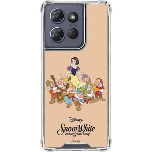 Disney Snow White and the seven dwarfs Moto G Power 5G (2025) Clear Case