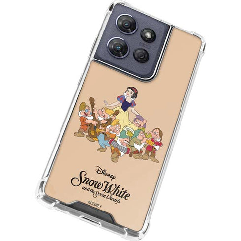 Disney Snow White and the seven dwarfs Moto G Power 5G (2025) Clear Case