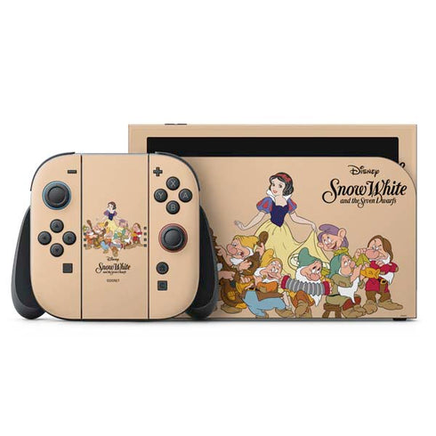 Disney Snow White and the seven dwarfs Nintendo Switch 2 (2025) with Joy-Con Skin