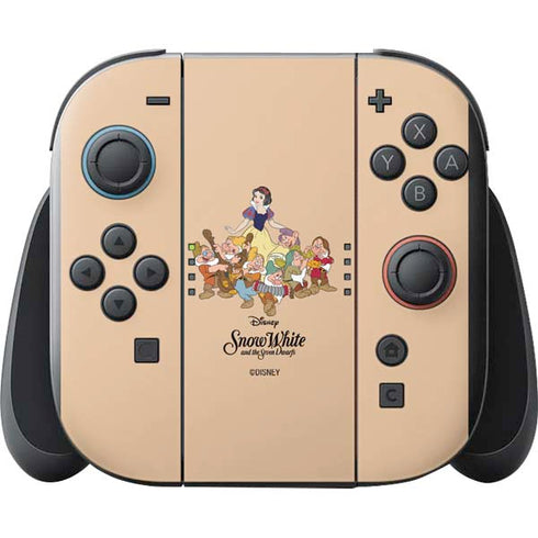 Disney Snow White and the seven dwarfs Nintendo Switch 2 (2025) with Joy-Con Skin